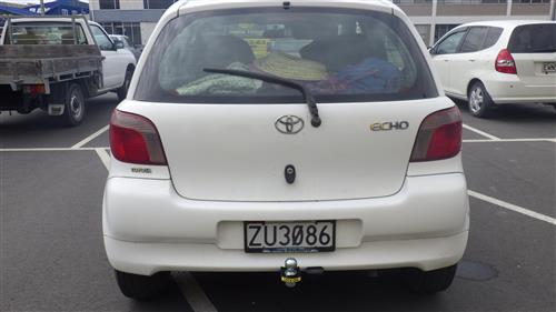 TOYOTA ECHO HATCHBACK 1999-2005